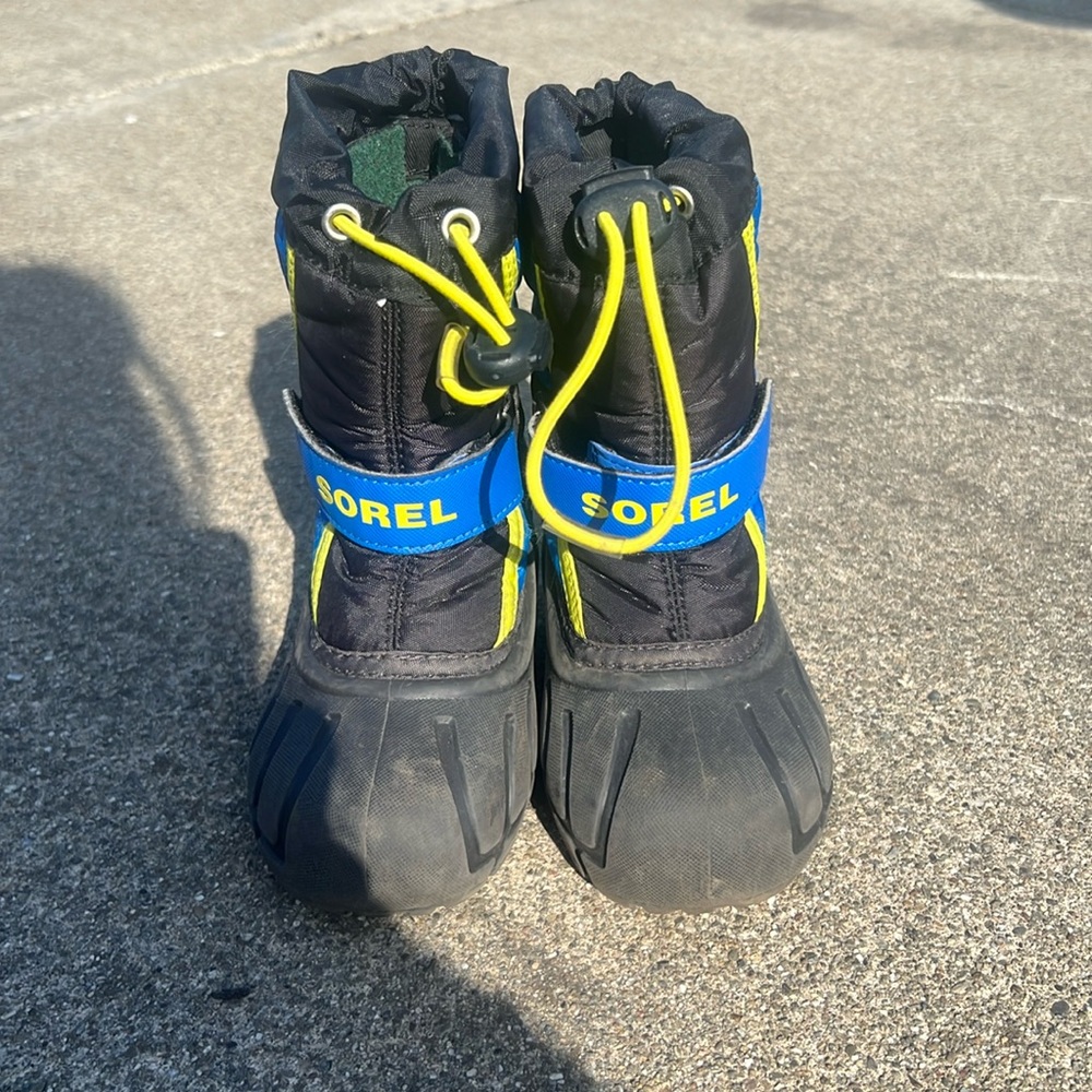 Sorel Size 8 Toddler Snow boots